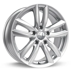 RTX Wheels – Seto – Silver – 16″x6.5″ 43mm – All weather Wheels – 081013